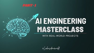PART-1 // AI Engineering Masterclass 2026 🚀 | From Zero to AI Hero with Real-World Projects