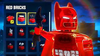 HOW TO FIND ALL 23 RED BRICKS IN LEGO BATMAN: LEGACY OF THE DARK KNIGHT!
