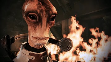 Mass Effect 3 (FemShep) - 120 - Act 1 - Priority: Tuchanka