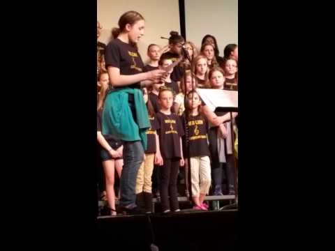 Mazie Gable Elementary School Music Program!!! 4/22/16