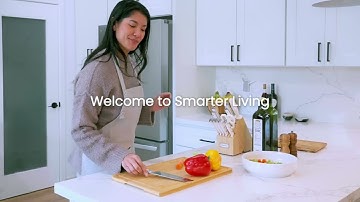 Fresher Kitchen with the Nova Series UV Odor Neutralizing Smart Trash Can