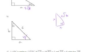 SAT Math Diagnostic Test, #51-61