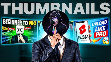 Make Thumbnails Like @TubeSenseiofficial | YouTube Thumbnail Tutorial