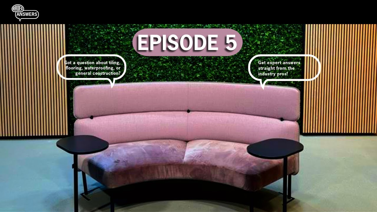 Tackling grout issues