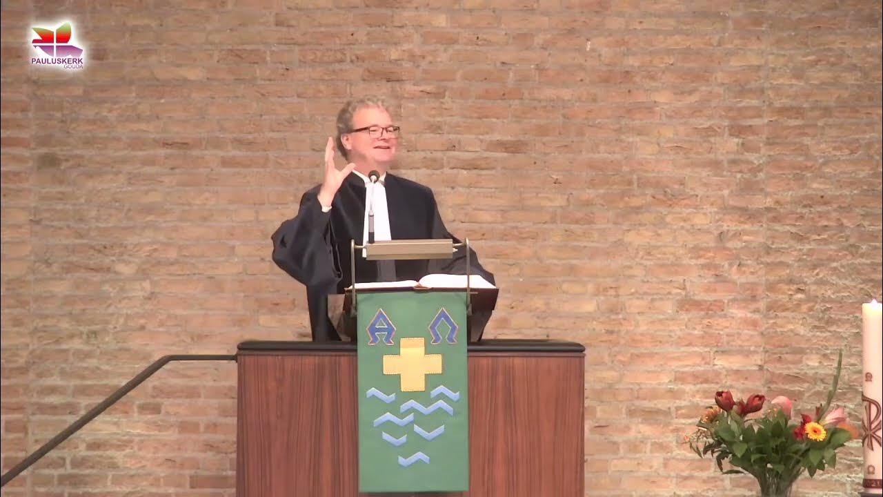 Ochtenddienst 3 oktober 2021 Ds. C. van den Berg (viering Heilig Avondmaal) YouTube