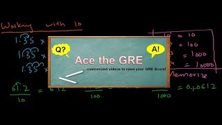GRE Math Review Lesson 32/36 -- How GRE tests you on Probability