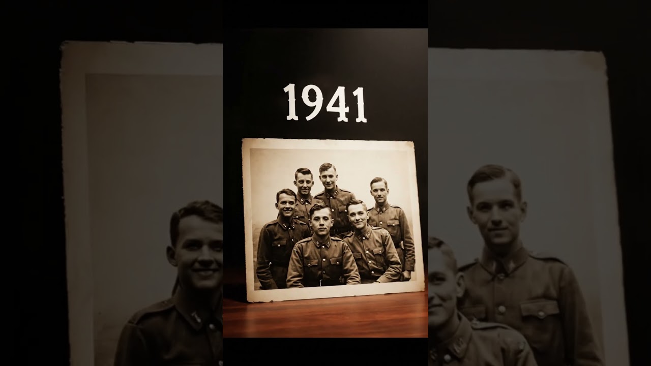 The War Photograph Showing the Same Soldier Twice #HiddenHistory  #WarMystery #WarPhotograph #Erased