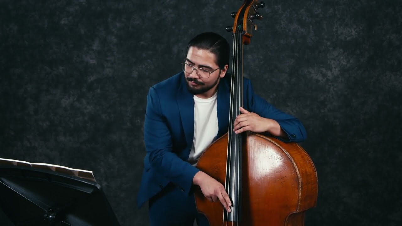 Solo Serenade: Virtuosic Showcase on the Bass with Chris Hernandez 🎻