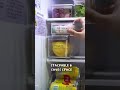 Day 6/10: How To Organize Fridge | Spring Cleaning Challenge #Shorts