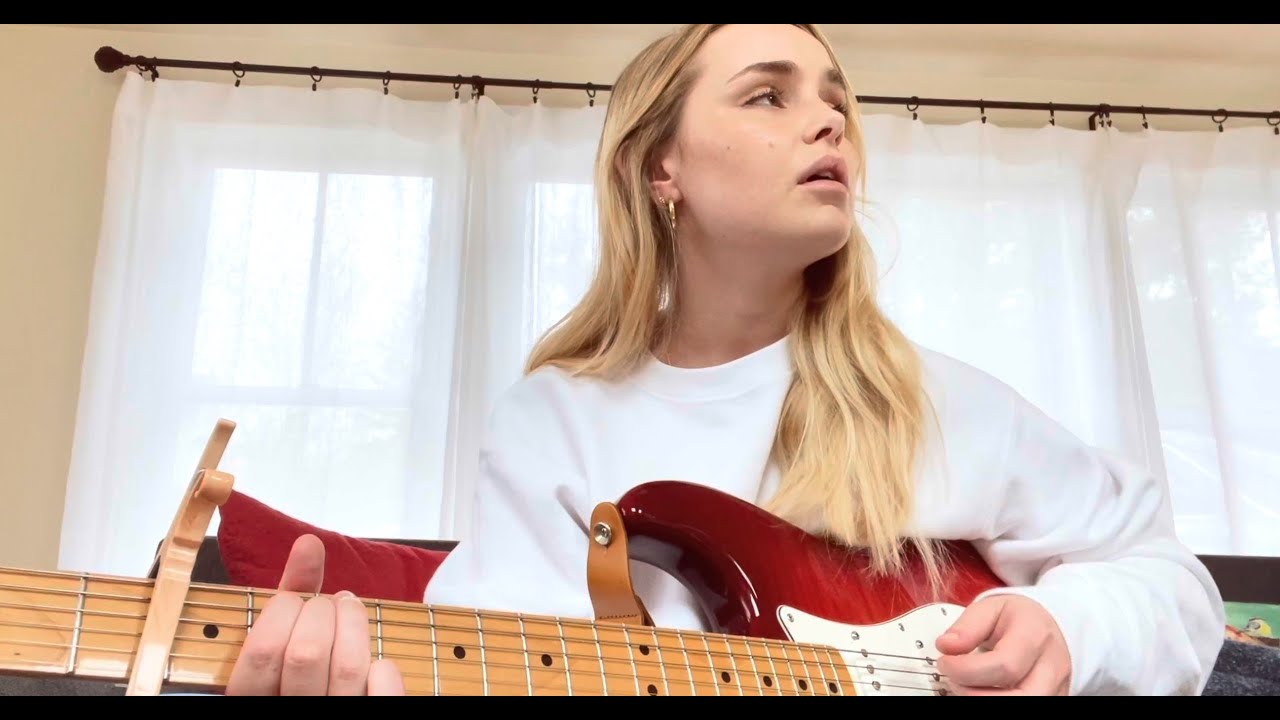 Baltimore - Nina Simone (Cover) by Alice Kristiansen - YouTube