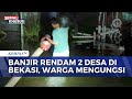 Banjir dengan Ketinggian 30 Cm-1 Meter Masih Rendam Bekasi, Warga Bertahan di Pengungsian