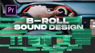 Cómo editar SOUND DESIGN de un BROLL (Tutorial Premiere Pro)