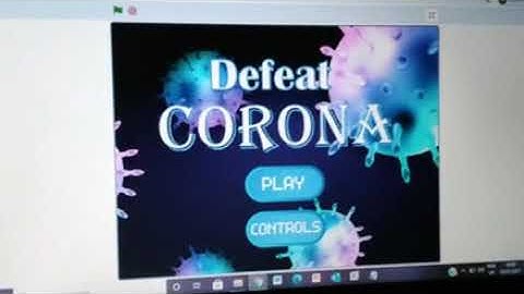 Defeat Corona - Game in Scratch