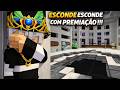 PIXELMON BRASIL | FIZ UM ESCONDE-ESCONDE COM PREMIAÇÃO DE POKE LENDARIO !!!
