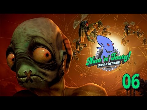 Видео: Oddworld: New 'n' Tasty! - Прохождение pt6