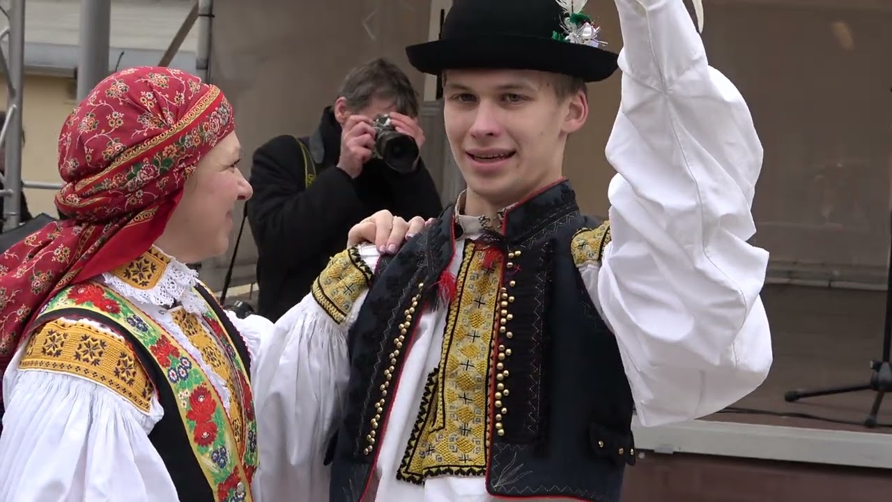 Fašank v Napajedlích 20260214 - Taneční skupina Radovan I