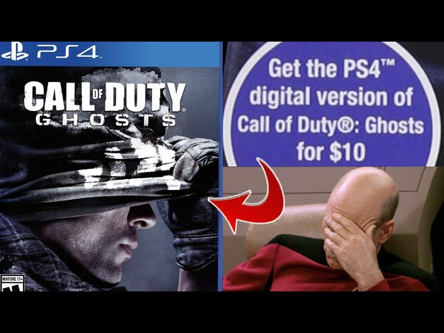 TmarTn on X: be honest: call of duty ghosts 2 in 2024 doesn't sound so  bad  / X