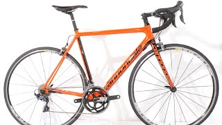 Cannondale (キャノンデール) 2016モデル SUPERSIX EVO スーパーシックス ULTEGRA 6800 11S サイズ54（173-178cm）ロードバイク