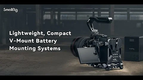Hotseller | SmallRig Advanced Compact V-Mount Battery Mounting System 4063