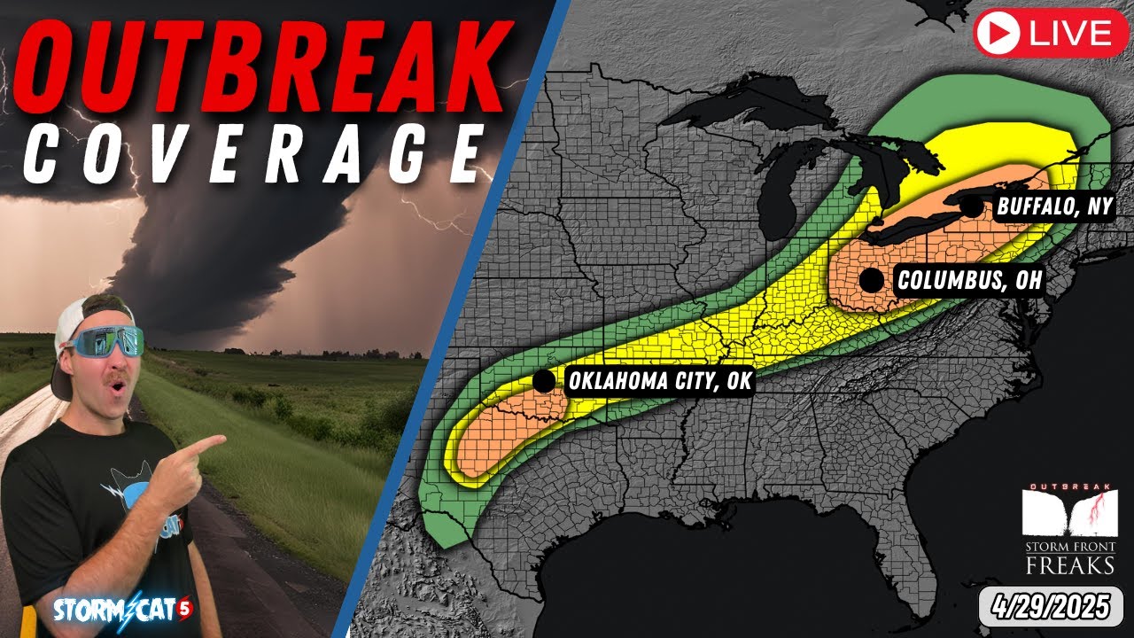THE OUTBREAK: Tracking Severe Weather in Ohio, Texas, and Kentucky on ...
