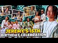 Jerms epic 15th birt.ay celebration in las vegas must watch