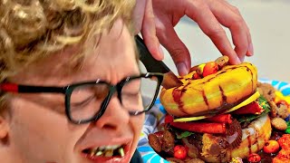 We made the WORST burgers ever...