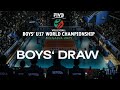 Boys&#39; Draw - FIVB Volleyball U17 World Championships 2024