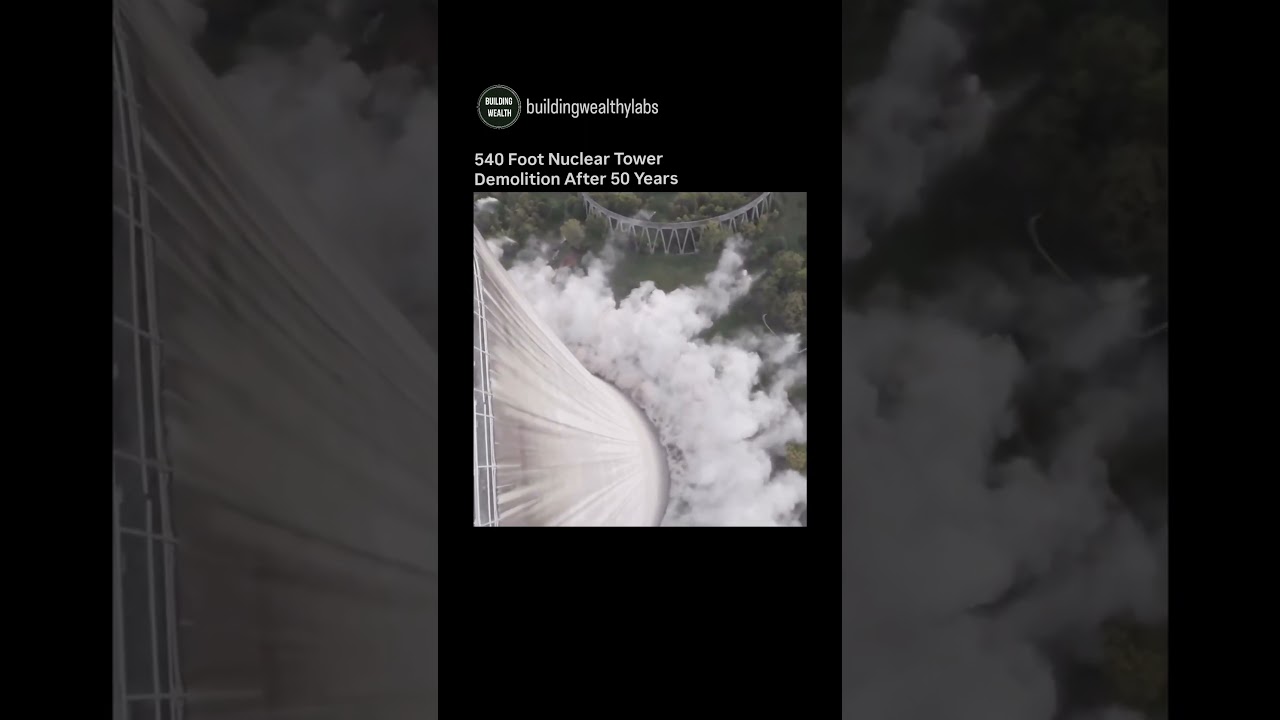 Nuclear Tower Explodes after 50 years