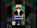 Minecraft Herobrine!