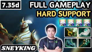 11000 AVG MMR - Sneyking CHEN Hard Support Gameplay 29 ASSISTS - Dota 2 Full Match Gameplay