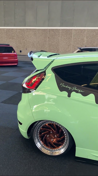 Awesome modified Ford Fiesta #fordfiesta #ford #shorts #viral #modifiedcars #modified #fiesta