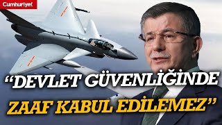 Davutoğlu’ndan Hava Savunması Ve Dış Politika Uyarısı: “Devlet Güvenliğinde Zaaf Kabul Edilemez”