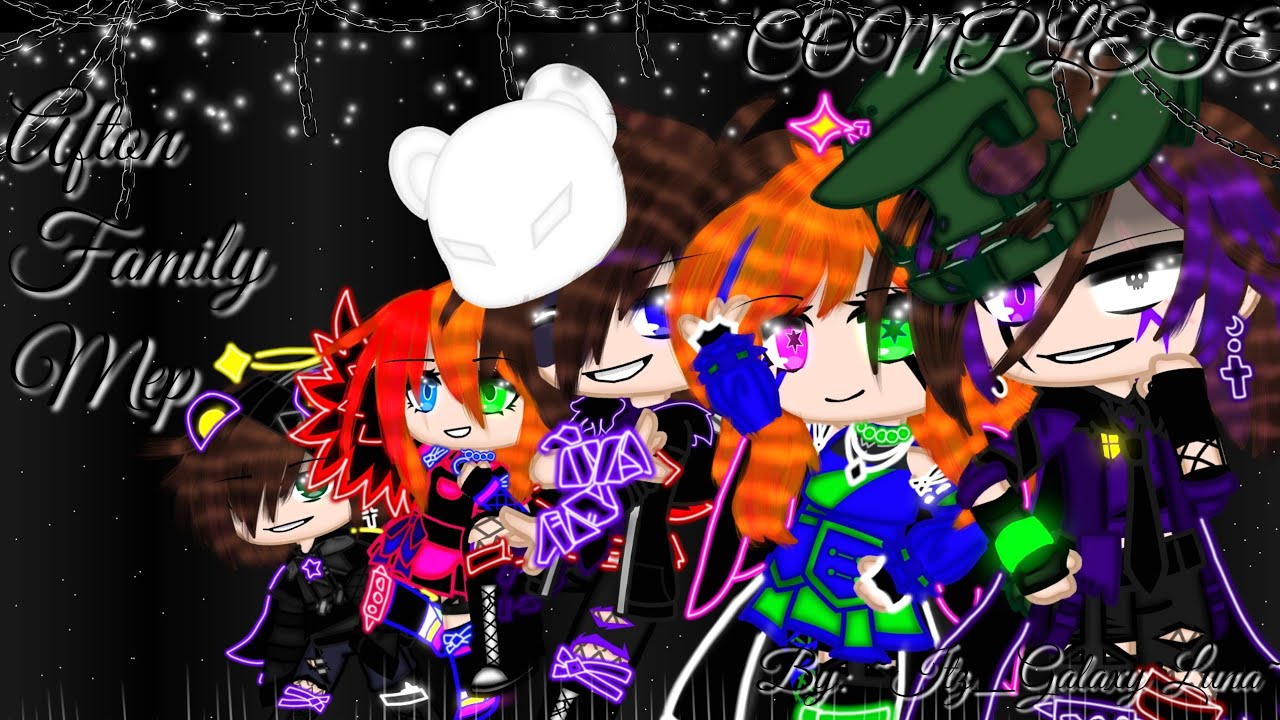 Afton Family!! //Complete Mep// by //Itz_Galaxy Luna// (Read Desc)