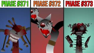 Phase 371 VS Phase 372 VS Phase 373 in Incredibox Sprunki