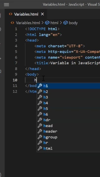 heading in html | How to create heading in HTML - YouTube