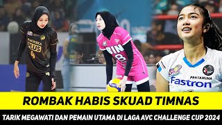 JADI INI ALASANNYA😱PBVSI UNGKAP DIGANTINYA MEGAWATI DAN SKUAD UTAMA TIMNAS VOLI BERLAGA DI AVC 2024🔥