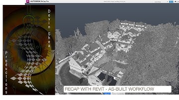 Scan to BIM workflow