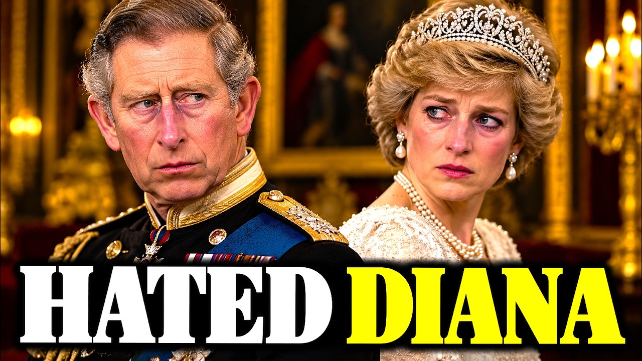 King Charles Despised His Own Wife Diana — The REAL Reason Is SHOCKING