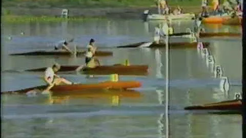 1984 Olympic Games - Men's C-1 500 Meters