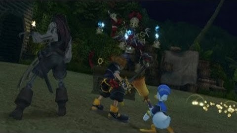 KH2FM (Increased Battle Level) - Grim Reaper No Damage (LV1 CM)