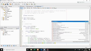 MVC Serderhana Pengelolaan Nilai Siswa (Java)
