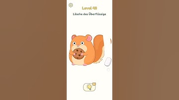 DOP 2 Level 43 Erase the excess - Delete One Part 2 Walkthrough Solution Android