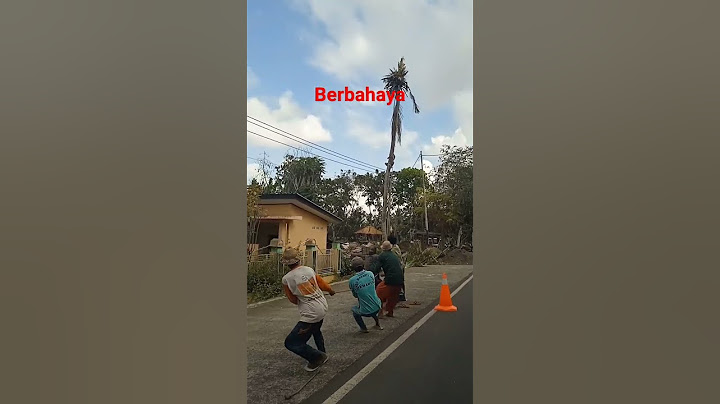 adegan berbahaya, hanya di lakukan oleh orang profesional