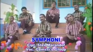 Lagu Natal Terbaru- Symphoni ( Gemss's Grup) Cipt. Stev Marandof