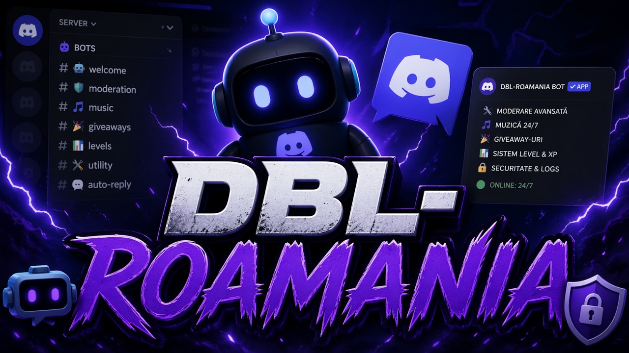 DBL ROMANIA (DISOCRD BOTS LIST)