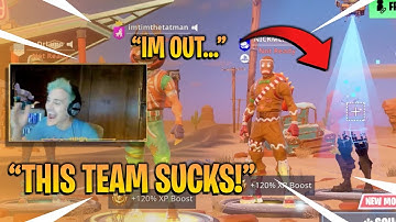 NINJA Believes Timthetatman, Dr Lupo, And NICKMERCS As Teamates SUCK! (Fortnite BR Moments)