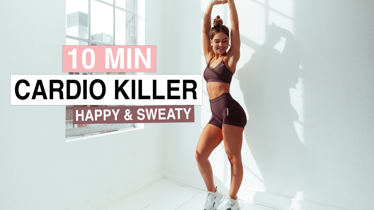 10 MIN HIGH INTENSITY CARDIO | FUN & EFFECTIVE