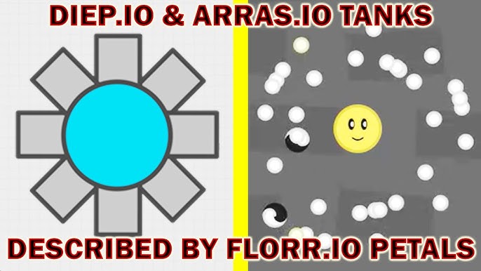 ARRAS.IO EPIC UPDATE (UNIQUE NEW TANKS) 