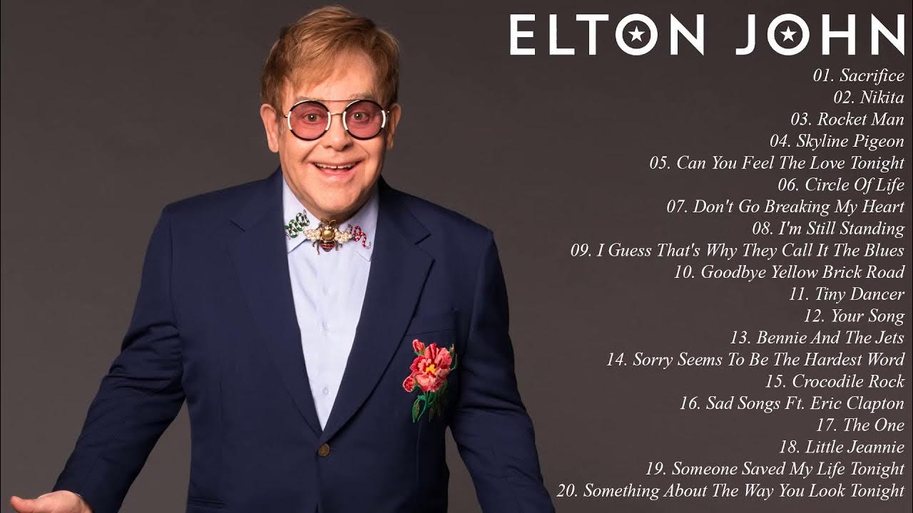 Elton John best Songs. Elton john текст