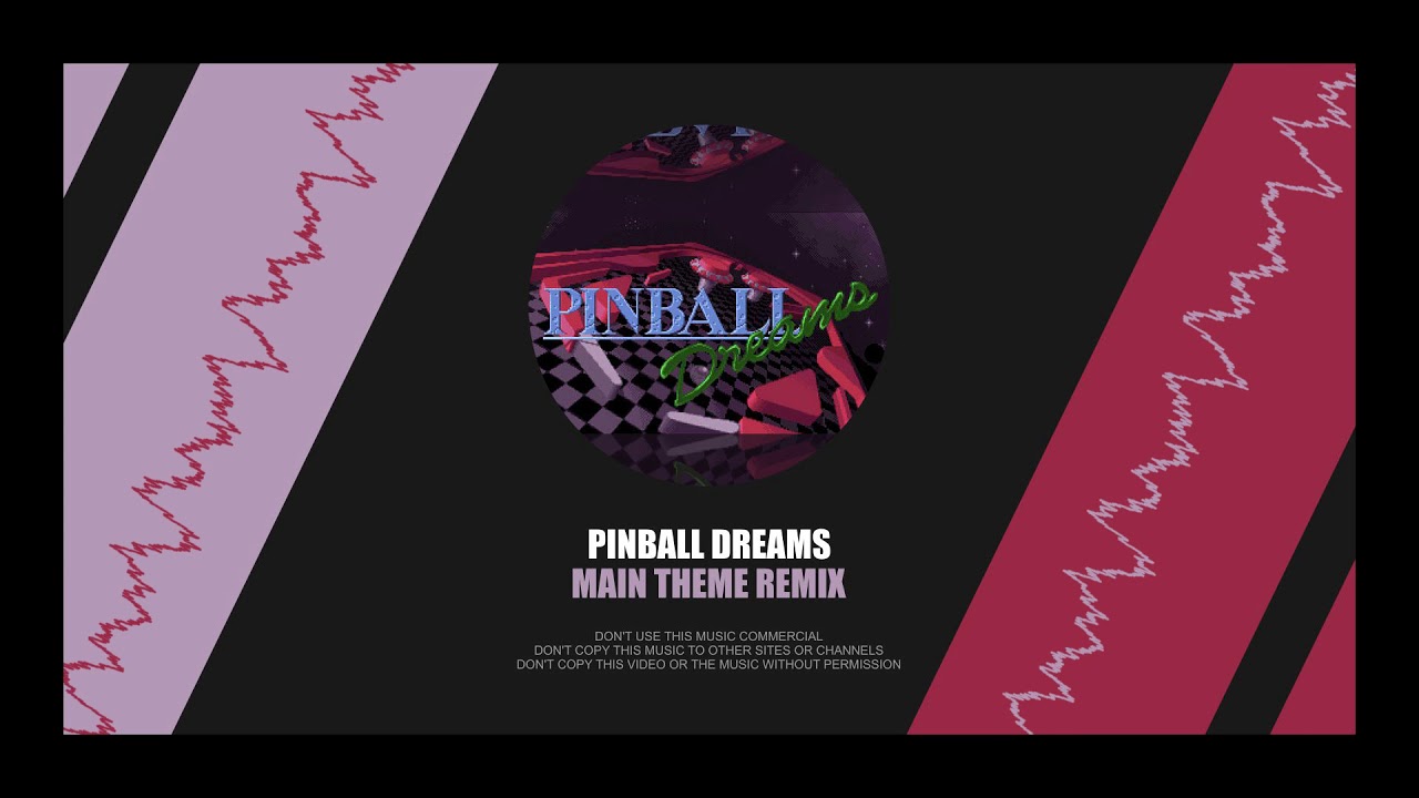 Olof Gustafsson - Pinball Dreams - Title (REMIX) [HQ]